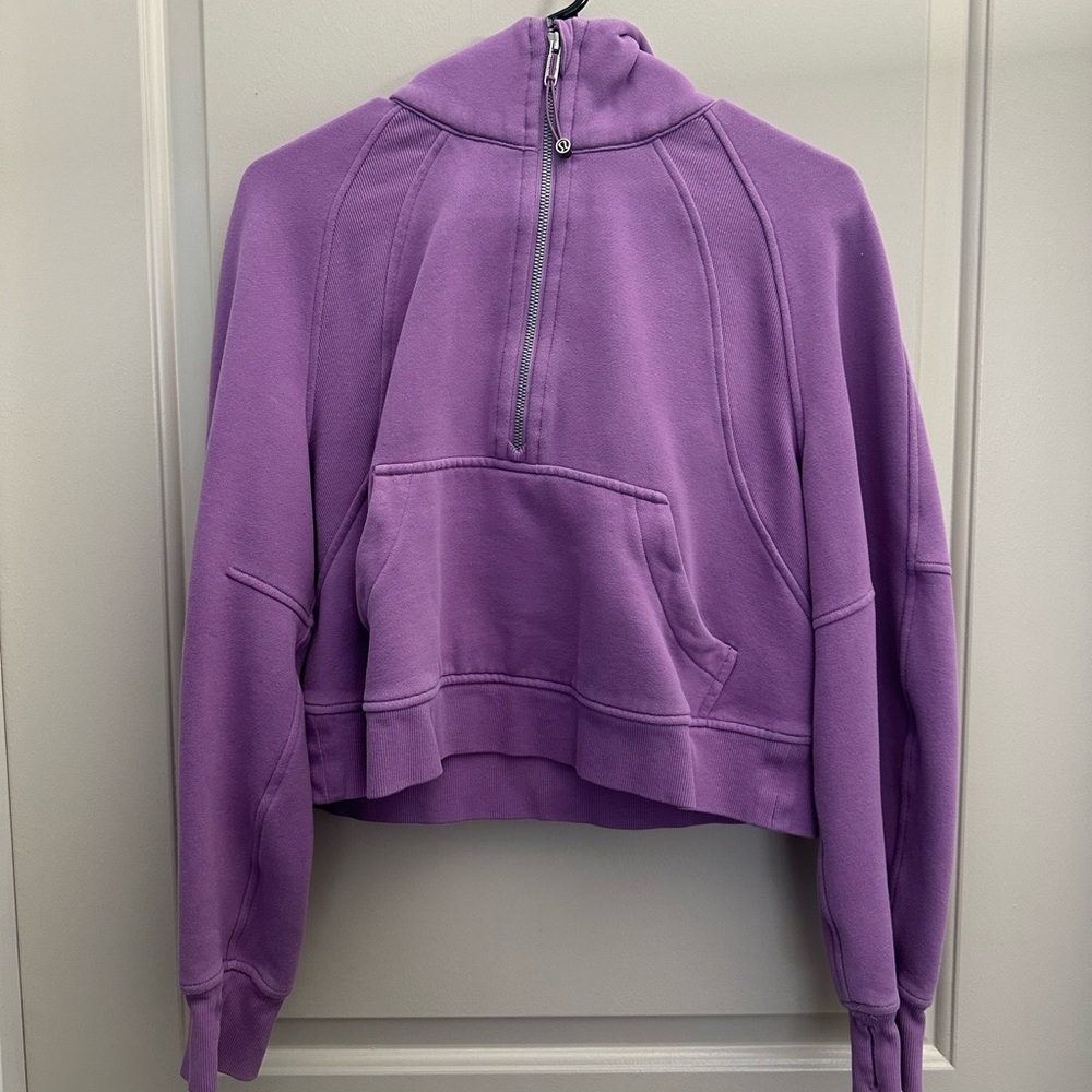 Lululemon Scuba Oversized 1/2 Zip Hoodie